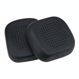 2 PCS Headphone Sponge Cover Earmuff Leather Sleeve For Logitech UE5000(Black Blue Sponge)