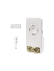 DC 5V Pet Odor Purifier Ozone Sterilization Air Purifier, Model: White USB Plug Sensing Version
