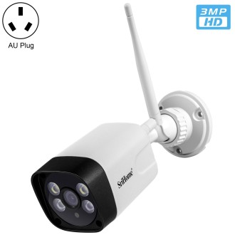 SriHome SH035 3.0 Million Pixels 1296P HD IP Camera, Support Two Way Audio / Motion Detection / Humanoid Detection / Full-color 