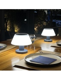 Outdoor Bar Dining Bar Atmosphere Solar Night Light Desktop Table Lamp