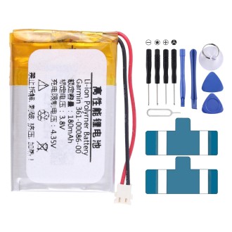 For Garmin Forerunner 220 361-00086-00 180mAh Battery Replacement