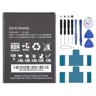 For BLU C816154400L 4000mAh Battery Replacement