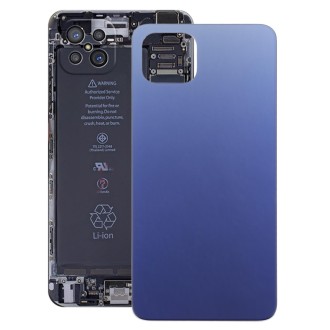 For OPPO A92s/Reno4 Z 5G PDKM00 Battery Back Cover (Blue)