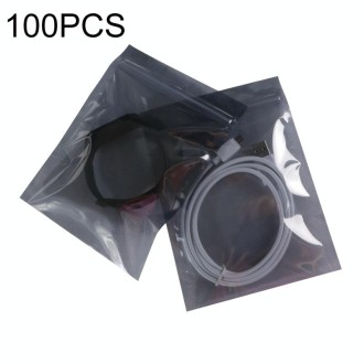 100PCS Anti-static Shielded Bag Electronic Device Hard Disk Packaging Bag Insulation Bag, Size: 17x25cm