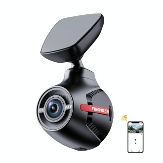 FISANG 2K HD Night Vision Car WIFI Car Driving Recorder, Model: Double Record