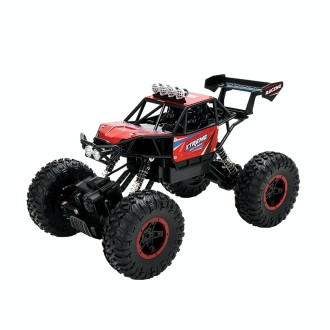 JJR/C Q112 1:14 4WD Remote Control Alloy Climbing Car (Red)