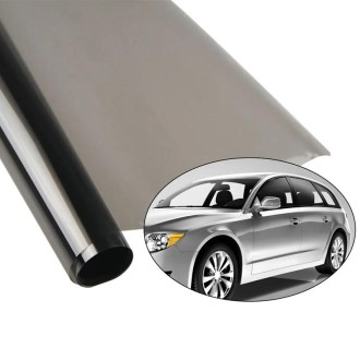 50cm x 3m Car Glass Sun Protection Heat Insulation Solar Translucent Film, Transmittance: 15 Percent