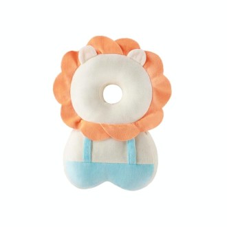 Infant Baby Learning to Walk Sitting Fall Protection Head Cotton Core Pillow Protector Safety Care, Size:Conventional(Lion Half 