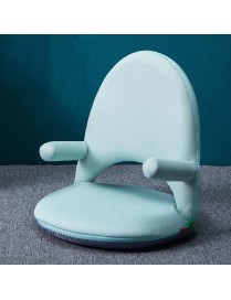 42-speed Adjustable Nursing Chair Folding Backrest Lumbar Support(Green)