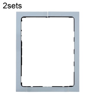 For iPad Pro 12.9 2022 6th 2Sets Front Housing Adhesive