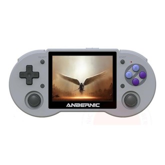 ANBERNIC RG353P Handheld Game Console 3.5 inch Screen Android Linux System 16G+64G(Grey)