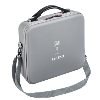 STARTRC Waterproof Shoulder Storage Bag Handbag for DJI RS 3 (Grey)