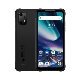 [HK Warehouse] UMIDIGI BISON X20, 6GB+128GB , Face ID & Side Fingerprint Identification, 6.53 inch Android 13 MediaTek Helio P60