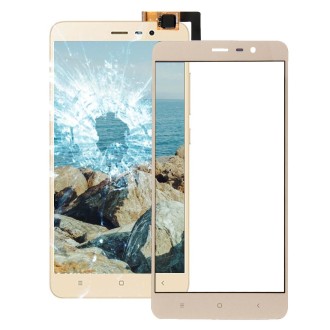 For Xiaomi Redmi Note 3 Touch Panel(Gold)