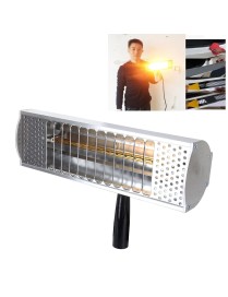 1000W Handheld Heat Light Infrared Dryer Spray Paint Heating Curing Lamp Baking Booth Heater, Cable Length: 2m EU Plug