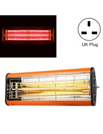 220V 1050W Heat Light Infrared Dryer Spray Paint Heating Curing Lamp Baking Booth Heater, UK Plug