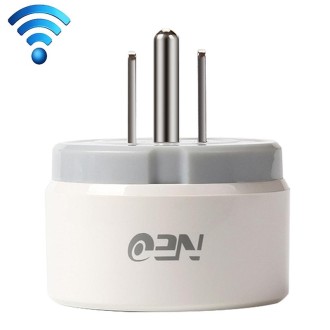 NEO NAS-WR02W WiFi US Smart Power Plug,with Remote Control Appliance Power ON/OFF via App & Timing function