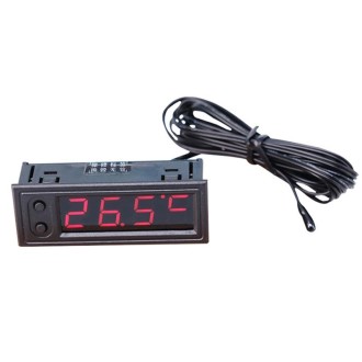 5V/12V WIFI Network Automatic Time Synchronization Digital Electronic Clock Module, Color: Blue