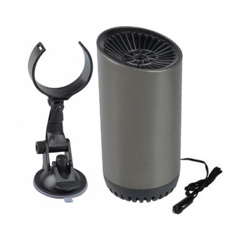 12V Portable Car Electric Heater Winter Defroster, Ordinary Version with Bracket Cable Length: 1.5m