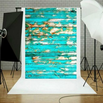 Photo Studio Prop Wood Grain Background Cloth, Size:1.5m x 2.1m(1368)