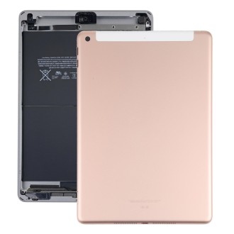 Battery Back Housing Cover for iPad 9.7 inch (2018) A1954 (4G Version)(Gold)