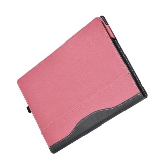 Laptop Leather Anti-Fall Protective Case For Lenovo YOGA 14s 2021(Pink)