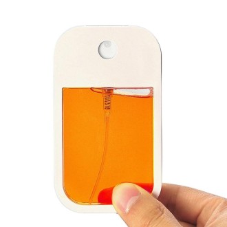 5 PCS 45ml Portable Card Small Watering Can Sterilized Alcohol Spray Bottle Toner Perfume Bottle