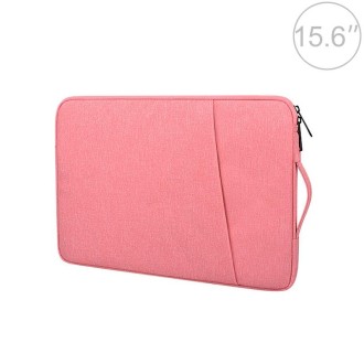 ND01D Felt Sleeve Protective Case Carrying Bag for 15.6 inch Laptop(Pink)