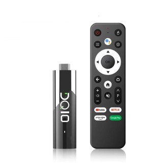 LEMFO DQ10 Allwinner H618 Quad Core ARM Cortex A53 8K HD Android TV Stick, RAM:2GB+16GB(UK Plug)