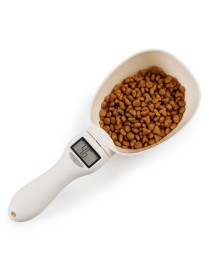 800g/0.1g Large Spoon Scale Electronic Weighing Spoon Scale Baking Kitchen Weighing Spoon