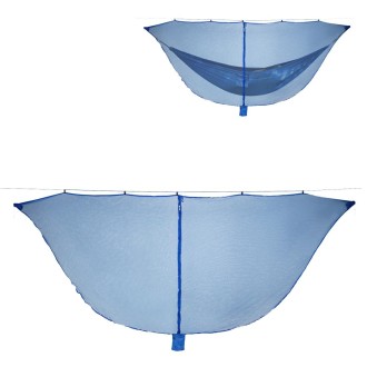 Separate Hammock Mosquito Net Outdoor Hammock Mosquito Cover And Not Include Hammock(Blue)