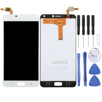 OEM LCD Screen for Asus ZenFone 4 Max / ZC554KL with Digitizer Full Assembly (White)