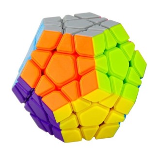 Third-order Dodecahedron Shaped Cube Puzzle Educational Toys, Color:Color