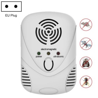 DC-9001 Household Electronic Mouse Repeller, Specification: EU Plug(White)