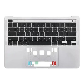 For Macbook Pro 13 inch 2021 A2338 C-side Cover + US Edition Key Board (Silver)