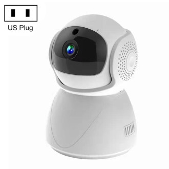 ZAS-5G01 1080P Home 5G WiFi Dual-band Panoramic Camera with 32GB TF Card, Support IR Night Vision & AP Hot Spot & Designated Ala