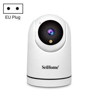 SriHome SH042 2.0MP 1080P HD AI WiFi Pan-tilt Surveillance Camera(EU Plug)