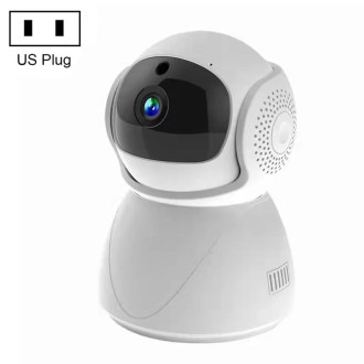 ZAS-5G01 1080P Home 5G WiFi Dual-band Panoramic Camera, Support IR Night Vision & TF Card Slot & AP Hot Spot & Designated Alarm 