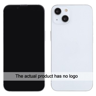 For iPhone 13 Black Screen Non-Working Fake Dummy Display Model (White)