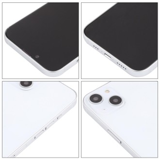 For iPhone 13 Black Screen Non-Working Fake Dummy Display Model (White)