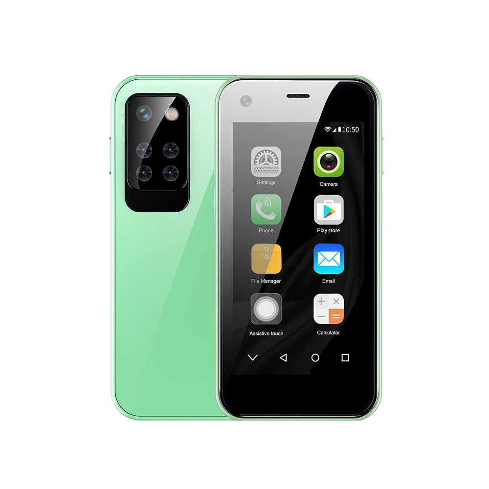 SOYES MI12, 1GB+8GB, 2.5 inch MTK6580 Quad Core up to 1.3GHz, Bluetooth, WiFi, FM, Network: 3G, Dual SIM(Green)