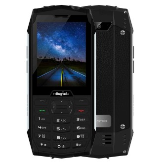 HAMTOD H3 Rugged Phone, US Version, 2.8 inch T107 ARM CortexTM A7 Quad-core 1.0GHz, Network: 4G, VoLTE, BT, SOS(Black)