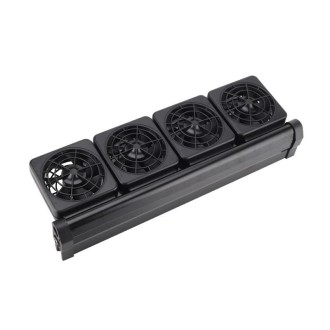 Fish Tank Cooling Fan Cooling Silent Aquarium Fan, Specification: 4 Head US Plug