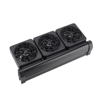 Fish Tank Cooling Fan Cooling Silent Aquarium Fan, Specification: 3 Head US Plug