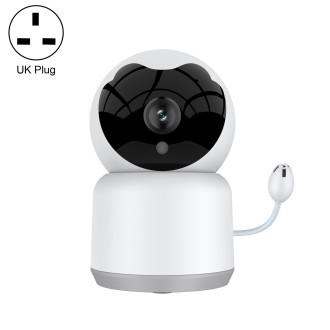 YT51 1920x1080 Home Baby Wireless Camera, Support Infrared Night Vision / Baby Crying Detection, UK Plug(White)