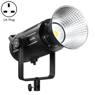 Godox SL200II 200W 5600K Daylight-balanced LED Light Studio Continuous Photo Video Light(UK Plug)