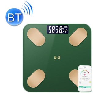 Smart Bluetooth Weight Scale Home Body Fat Measurement Health Scale Charge Model(Emerald Gold True Class)