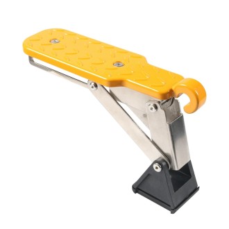 Car Door Aluminum Alloy Foot Pedal(Orange)