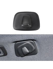 Left-Drive Car Coat Hook Hanger For volvo XC60 / XC90 / S90 / V90 / XC40(Black Right)