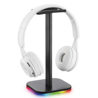 Ajazz Detachable RGB Glowing Game Headset Stand USB Pickup Lamp, Style: RGB Model